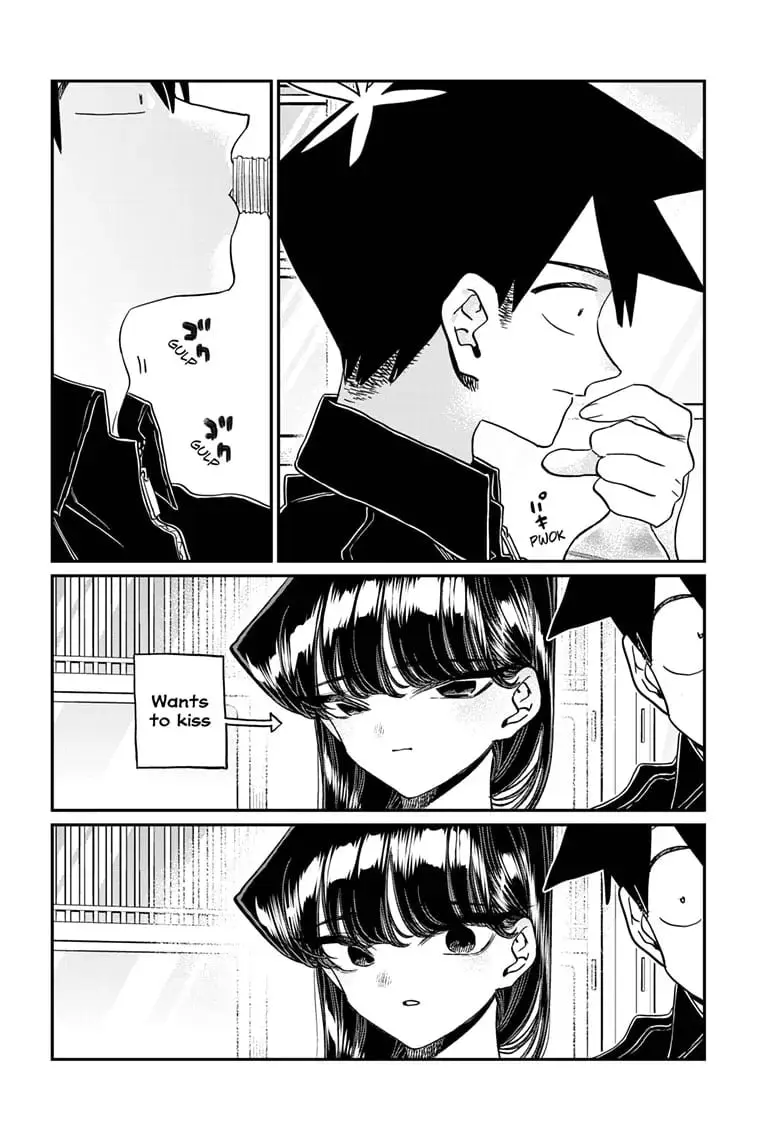 Komi-san wa Komyushou Desu - Chapter 478 - Page 6