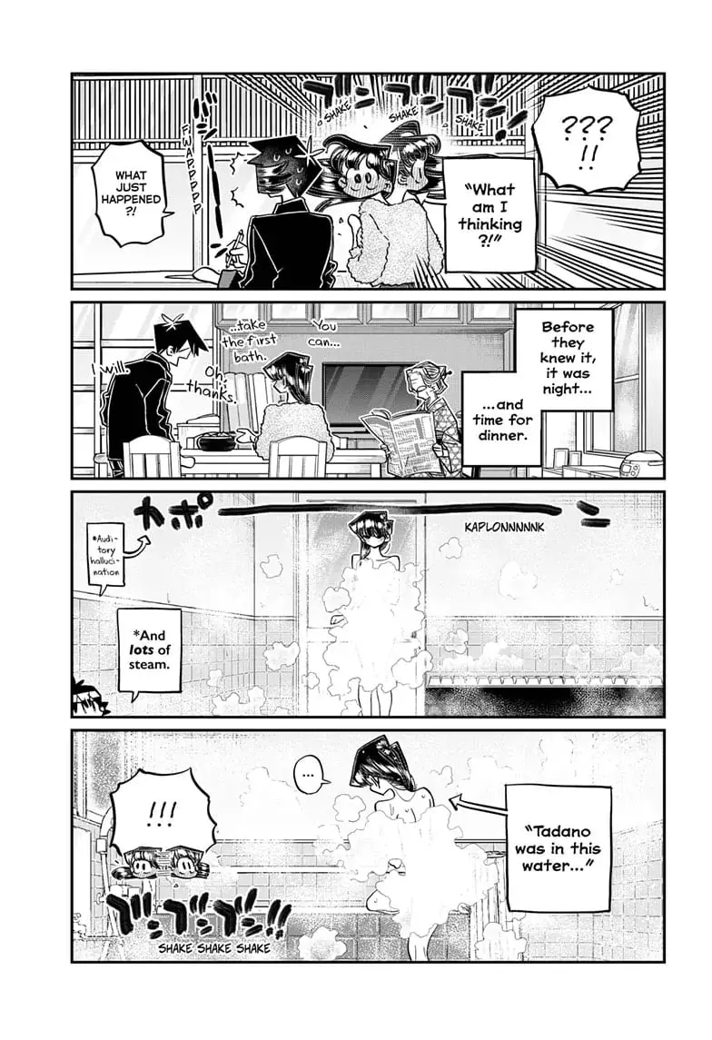 Komi-san wa Komyushou Desu - Chapter 478 - Page 7