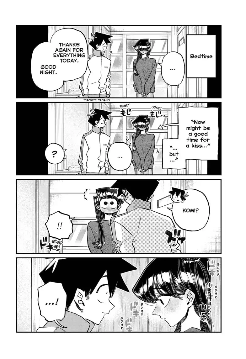 Komi-san wa Komyushou Desu - Chapter 478 - Page 8