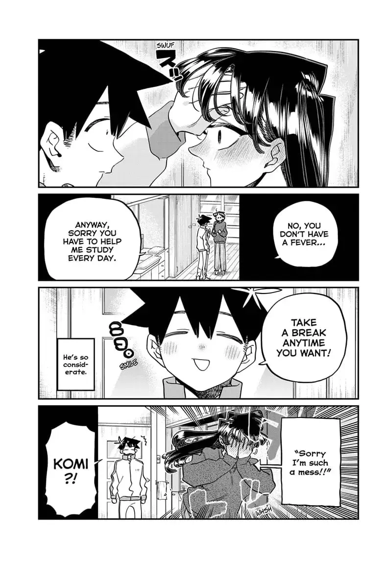 Komi-san wa Komyushou Desu - Chapter 478 - Page 9