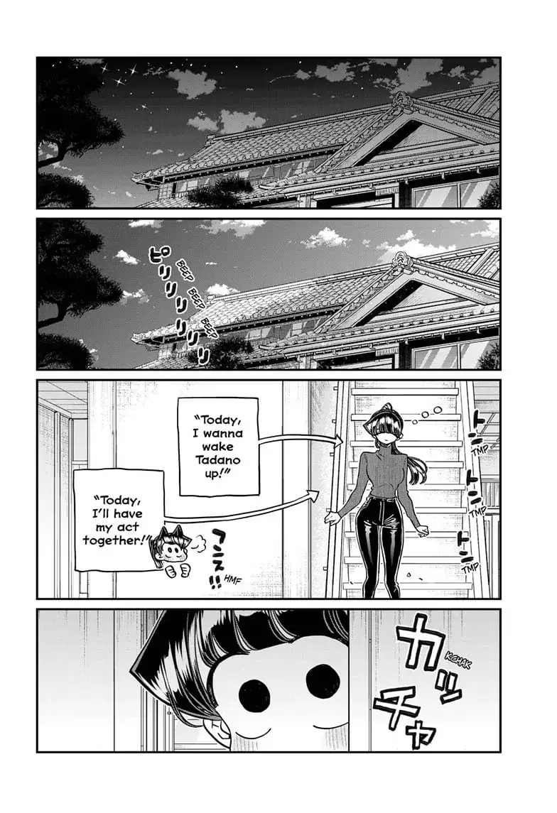 Komi-san wa Komyushou Desu - Chapter 478 - Page 10