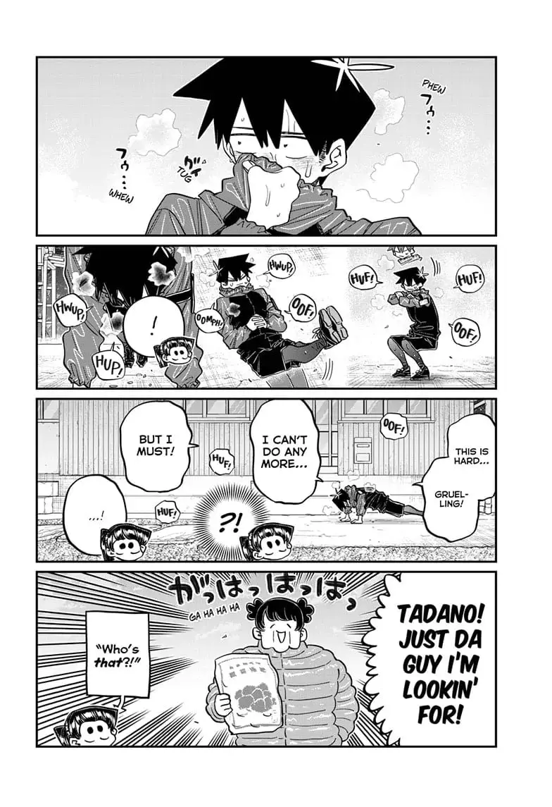 Komi-san wa Komyushou Desu - Chapter 478 - Page 12