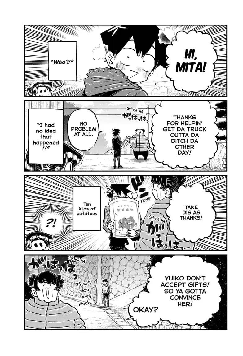 Komi-san wa Komyushou Desu - Chapter 478 - Page 13