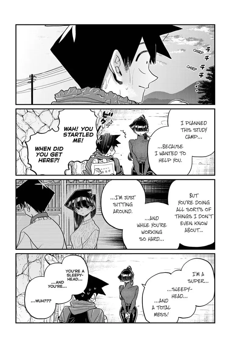 Komi-san wa Komyushou Desu - Chapter 478 - Page 14