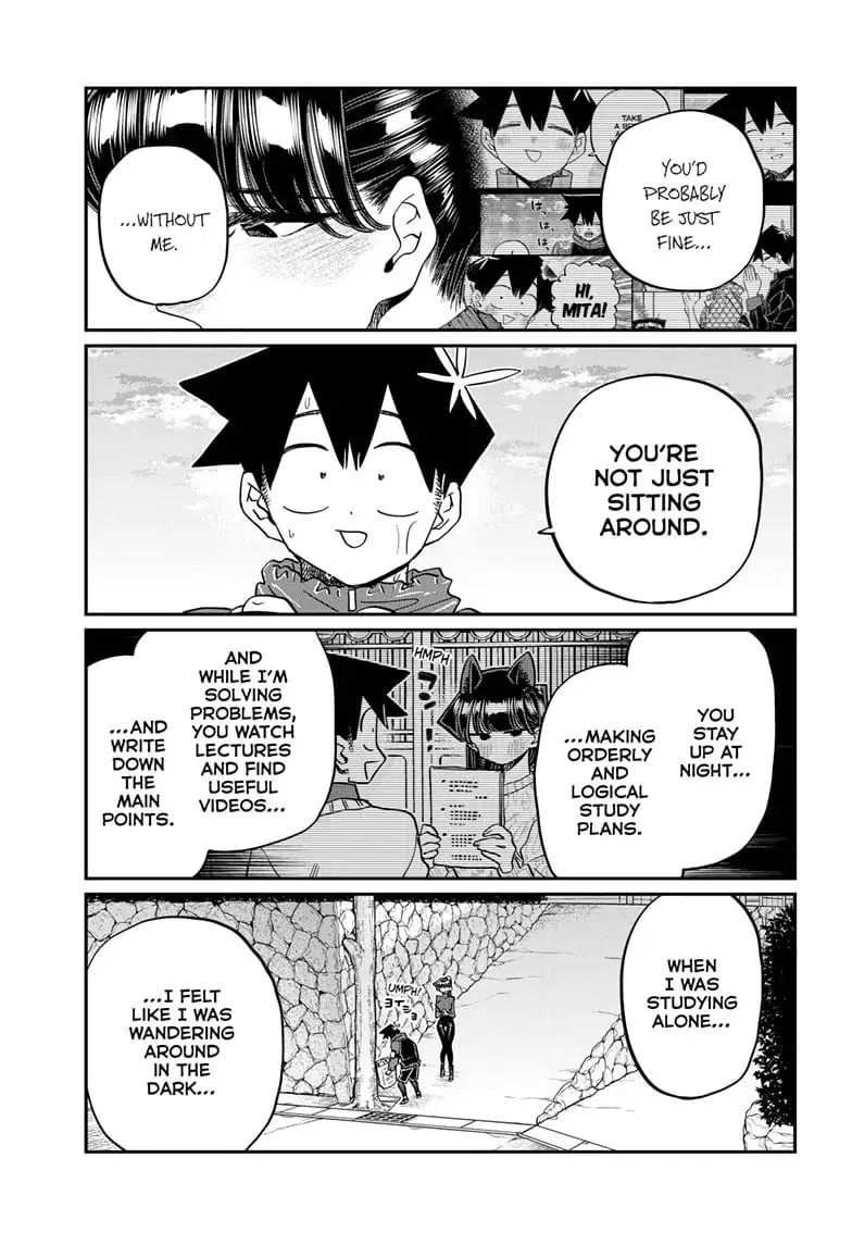 Komi-san wa Komyushou Desu - Chapter 478 - Page 15