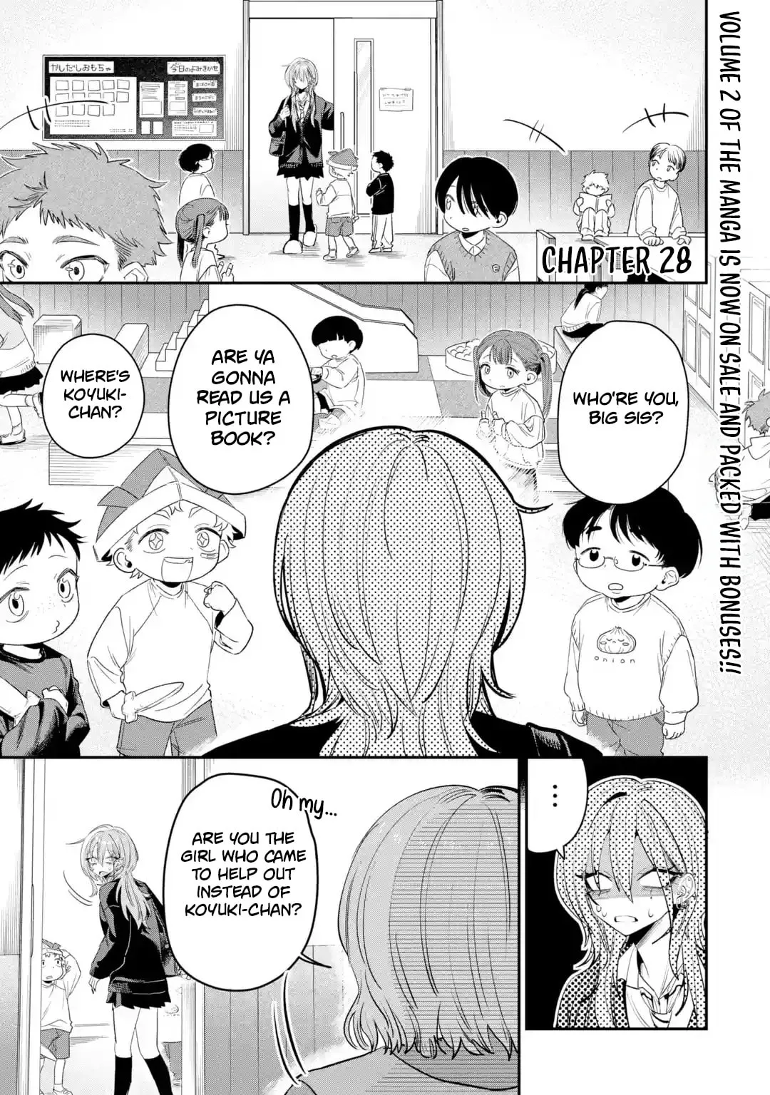 Haimiya-Senpai is Scary But Cute - Chapter 28 - Page 1