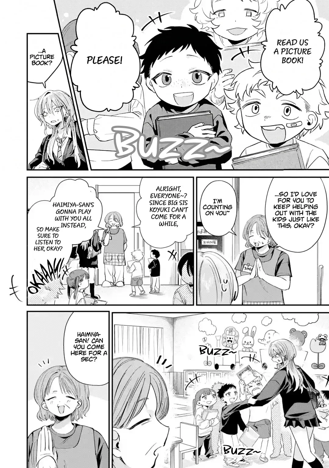 Haimiya-Senpai is Scary But Cute - Chapter 28 - Page 4