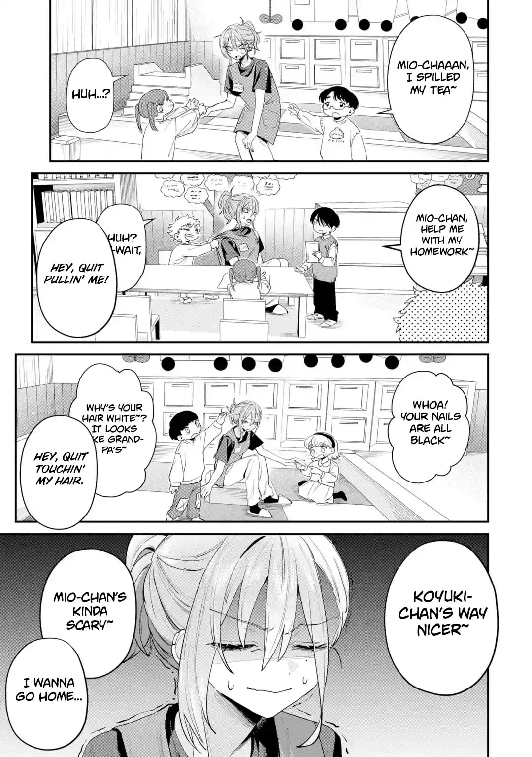 Haimiya-Senpai is Scary But Cute - Chapter 28 - Page 7