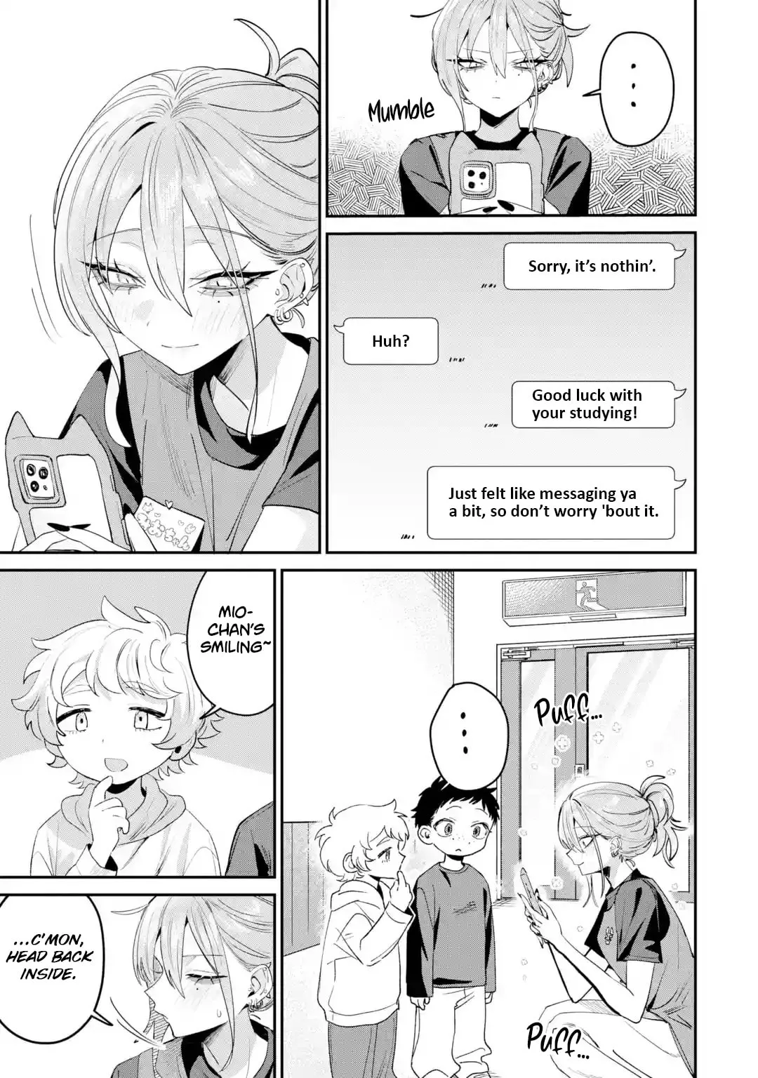 Haimiya-Senpai is Scary But Cute - Chapter 28 - Page 9