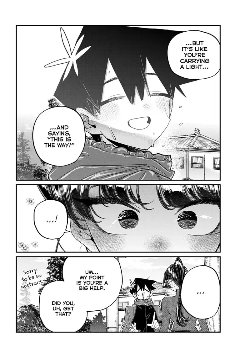 Komi-san wa Komyushou Desu - Chapter 478 - Page 16