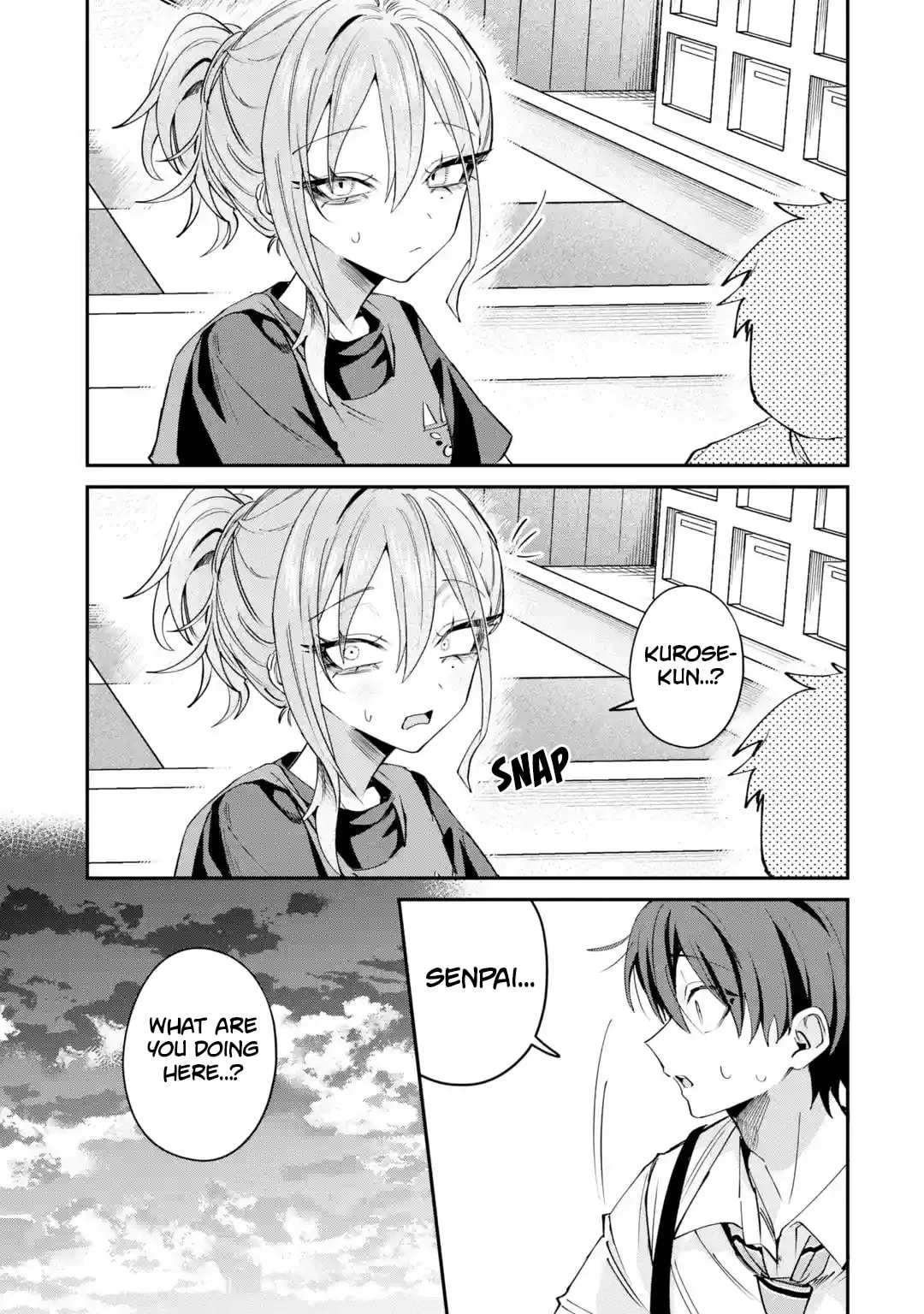 Haimiya-Senpai is Scary But Cute - Chapter 28 - Page 11