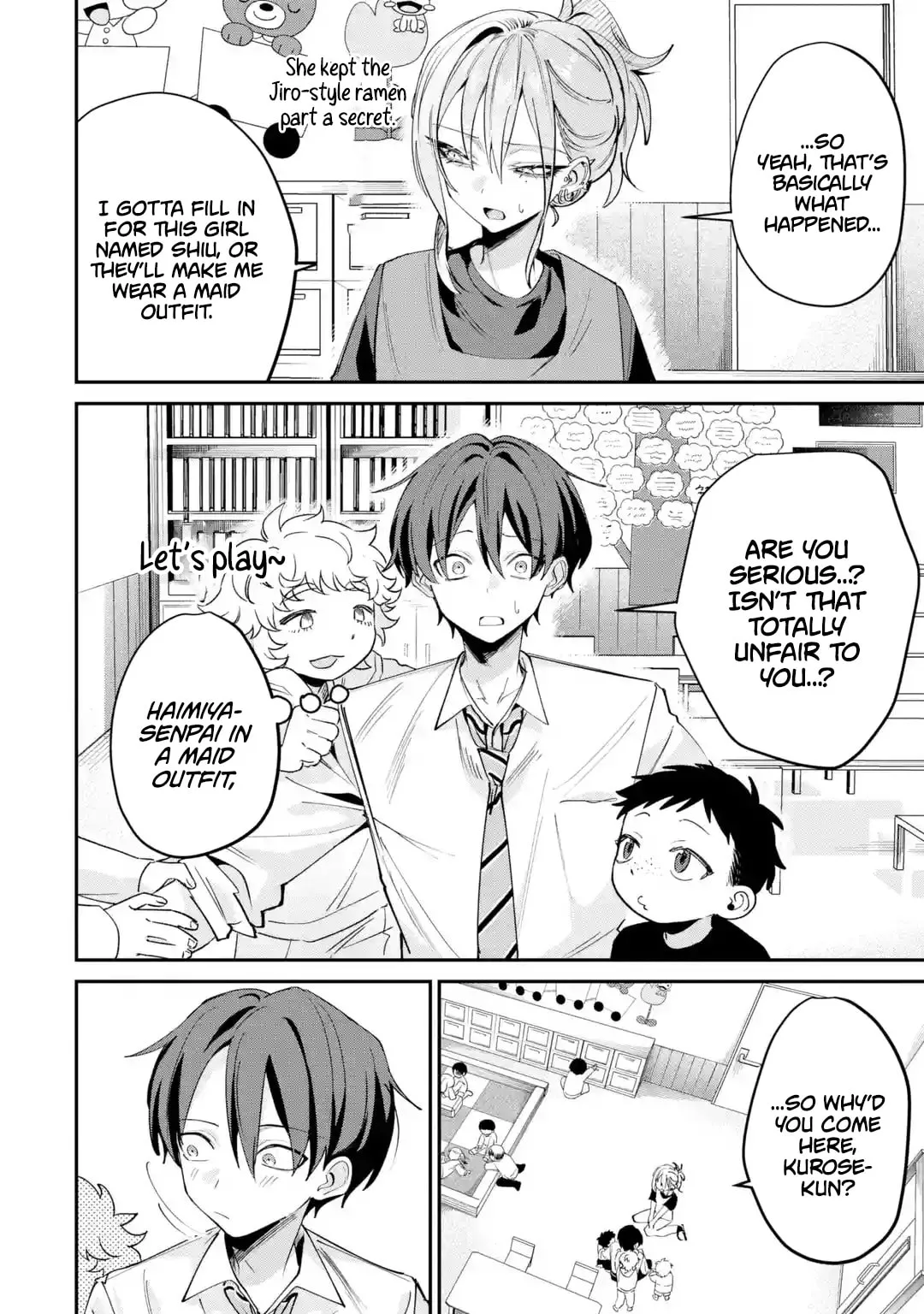 Haimiya-Senpai is Scary But Cute - Chapter 28 - Page 12