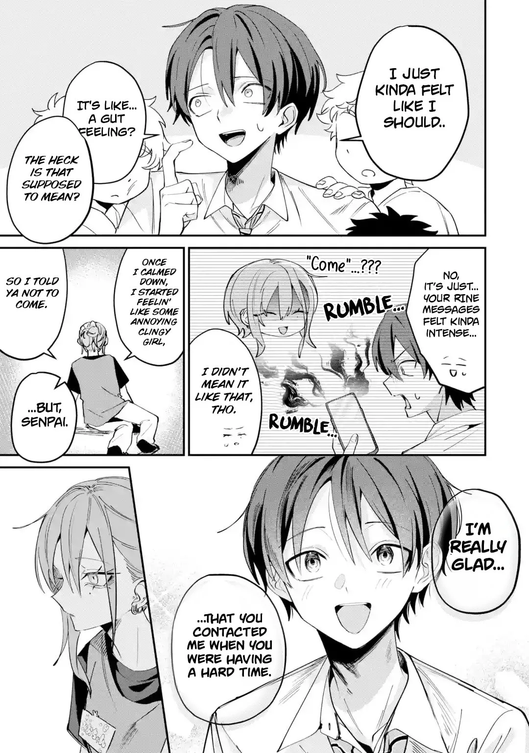 Haimiya-Senpai is Scary But Cute - Chapter 28 - Page 13