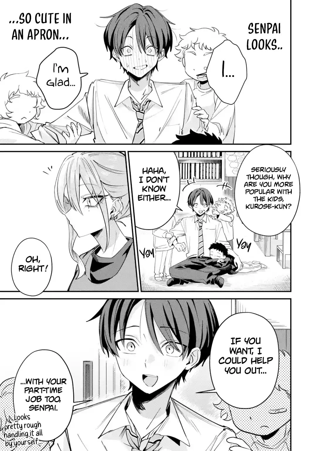 Haimiya-Senpai is Scary But Cute - Chapter 28 - Page 15