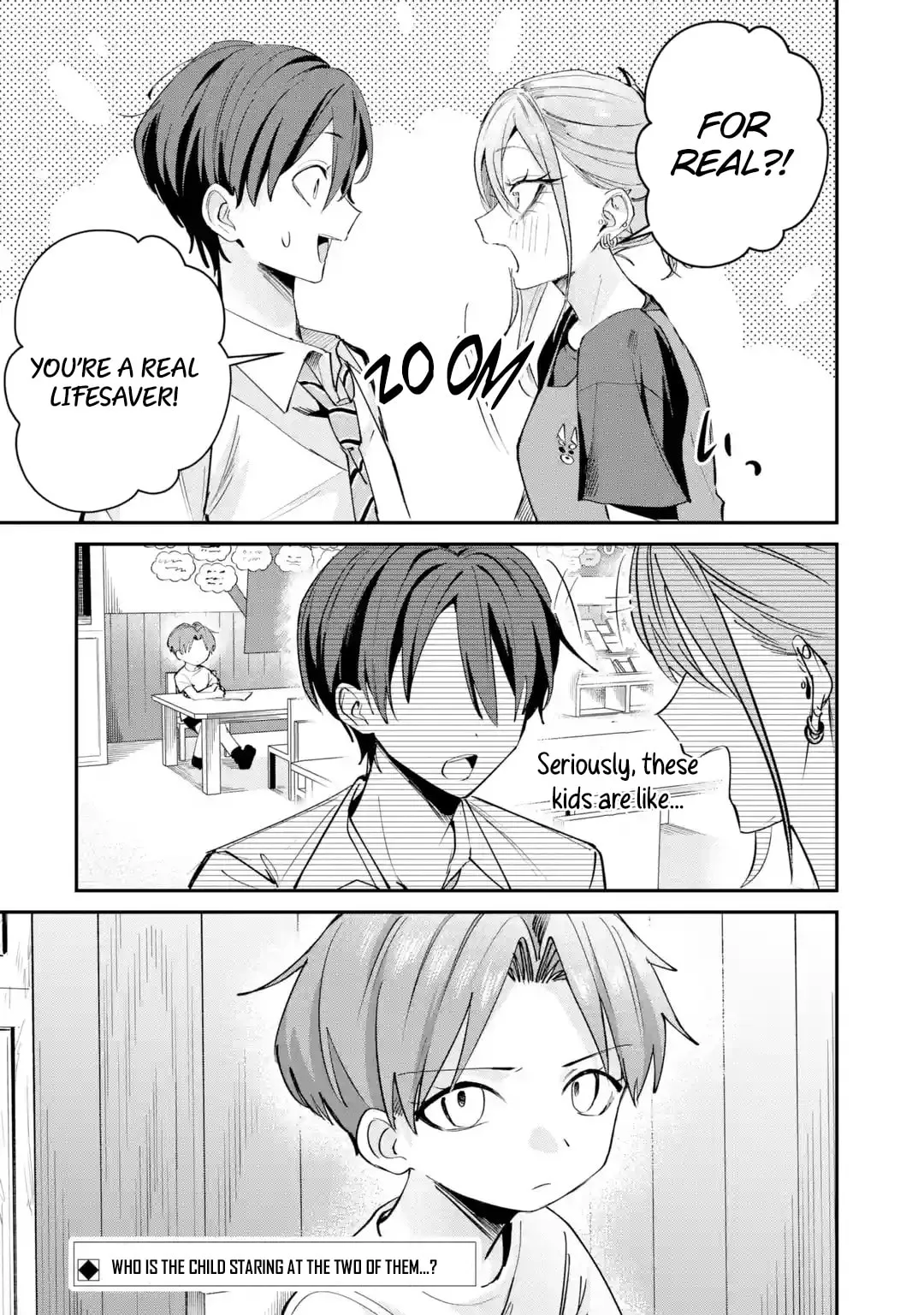 Haimiya-Senpai is Scary But Cute - Chapter 28 - Page 16