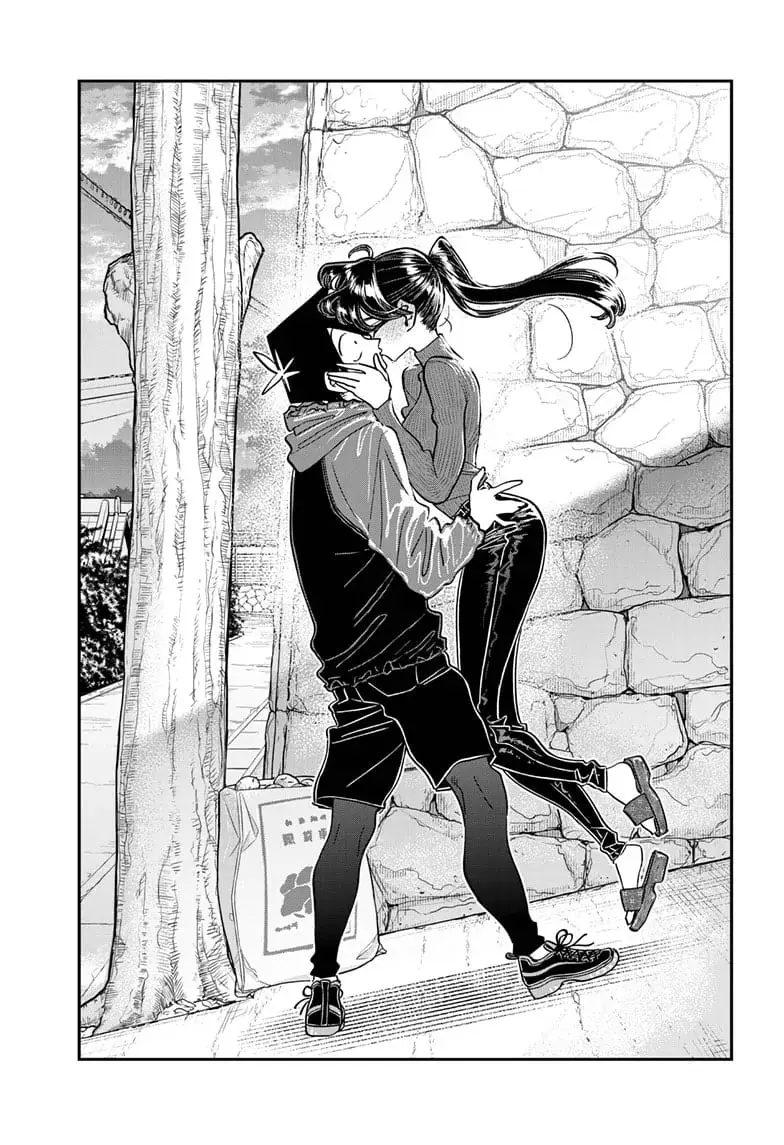 Komi-san wa Komyushou Desu - Chapter 478 - Page 17