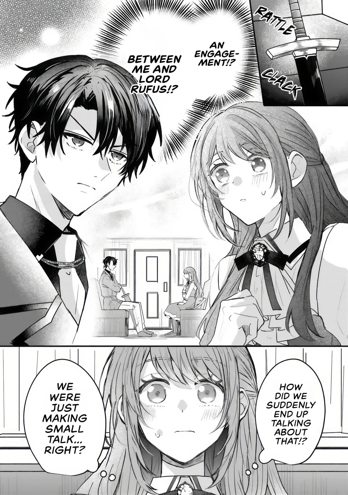 A Love-Distrusting Noble Lady Doesn't Notice the Cold Knight's Devotion - Chapter 2.1 - Page 5
