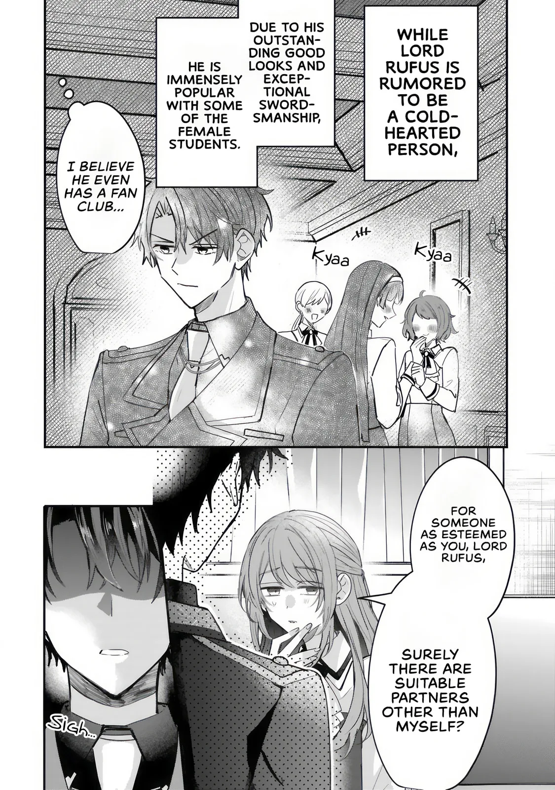 A Love-Distrusting Noble Lady Doesn't Notice the Cold Knight's Devotion - Chapter 2.1 - Page 8