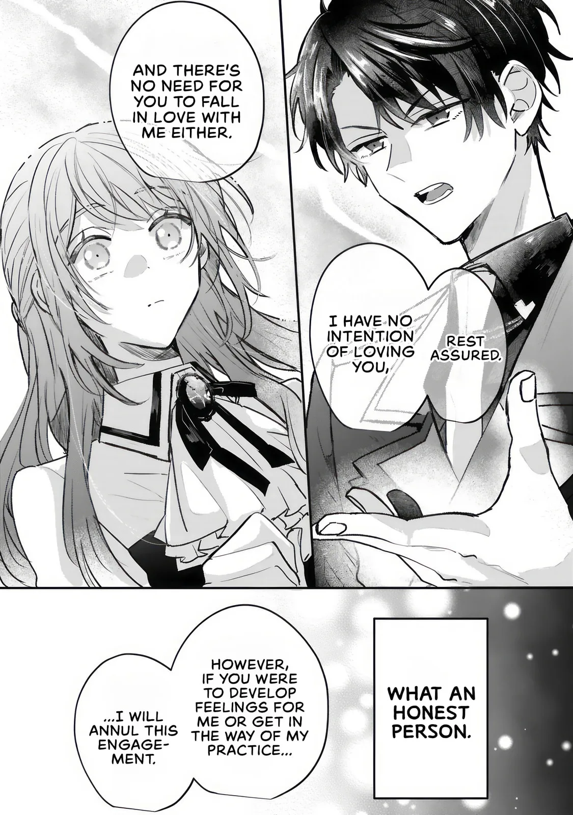 A Love-Distrusting Noble Lady Doesn't Notice the Cold Knight's Devotion - Chapter 2.1 - Page 13