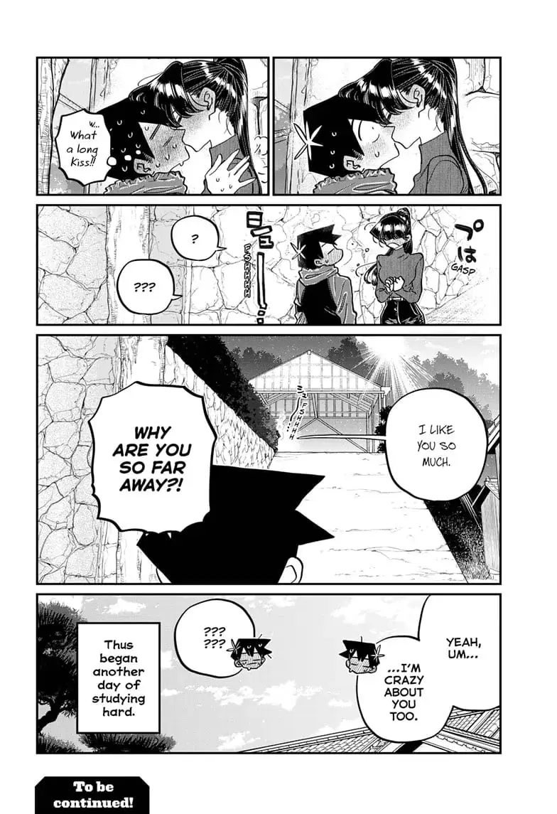 Komi-san wa Komyushou Desu - Chapter 478 - Page 18
