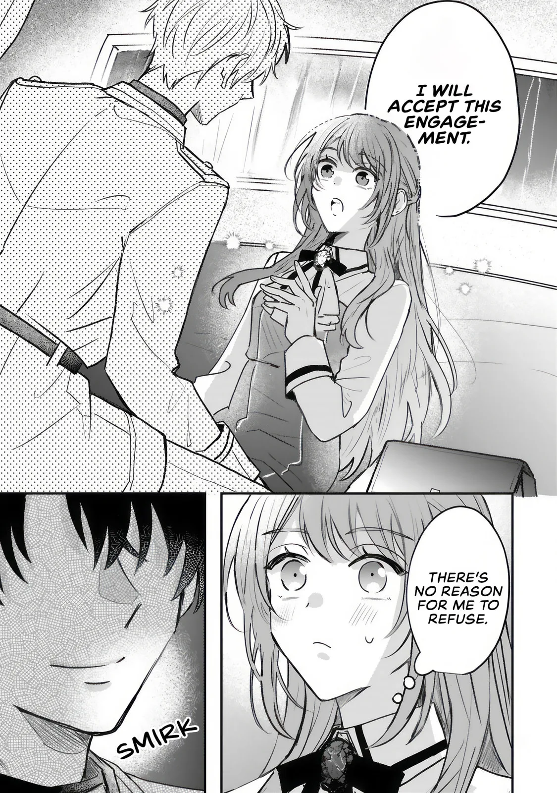 A Love-Distrusting Noble Lady Doesn't Notice the Cold Knight's Devotion - Chapter 2.1 - Page 15