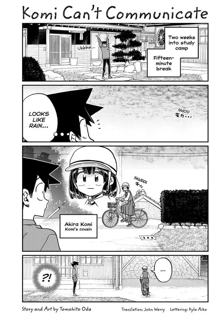 Komi-san wa Komyushou Desu - Chapter 479 - Page 1