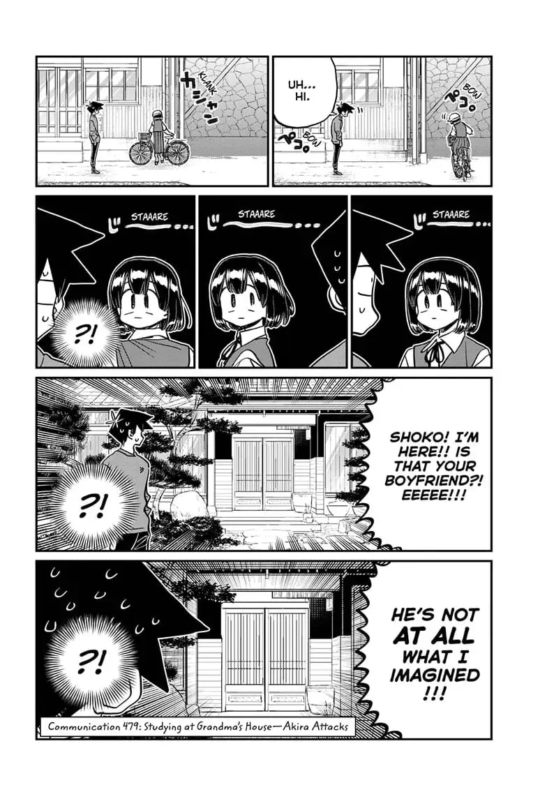 Komi-san wa Komyushou Desu - Chapter 479 - Page 2