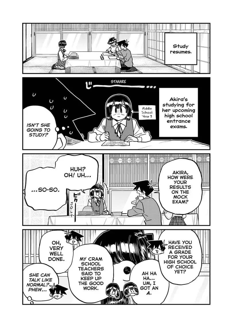 Komi-san wa Komyushou Desu - Chapter 479 - Page 3