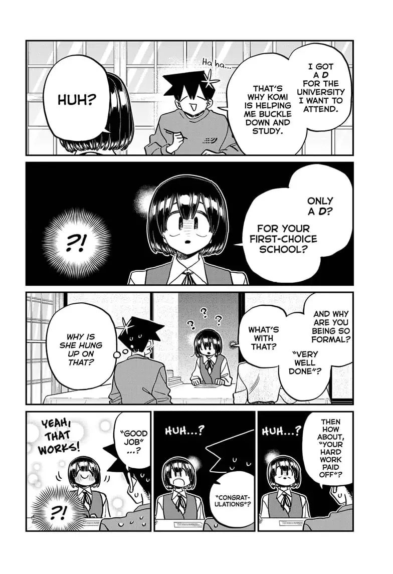 Komi-san wa Komyushou Desu - Chapter 479 - Page 4