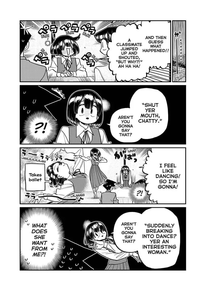Komi-san wa Komyushou Desu - Chapter 479 - Page 5