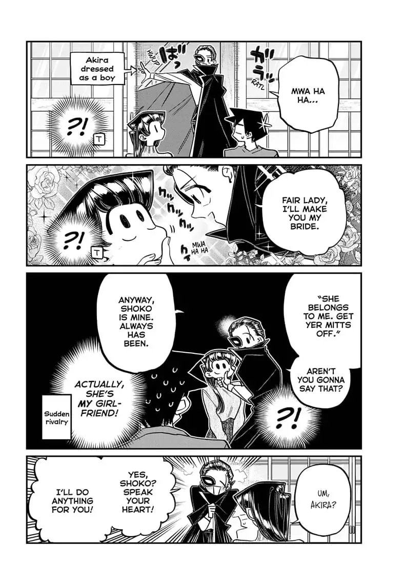 Komi-san wa Komyushou Desu - Chapter 479 - Page 6