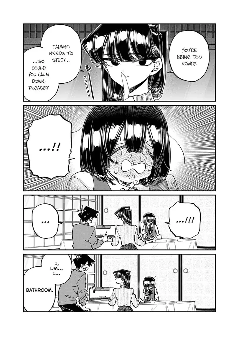 Komi-san wa Komyushou Desu - Chapter 479 - Page 7