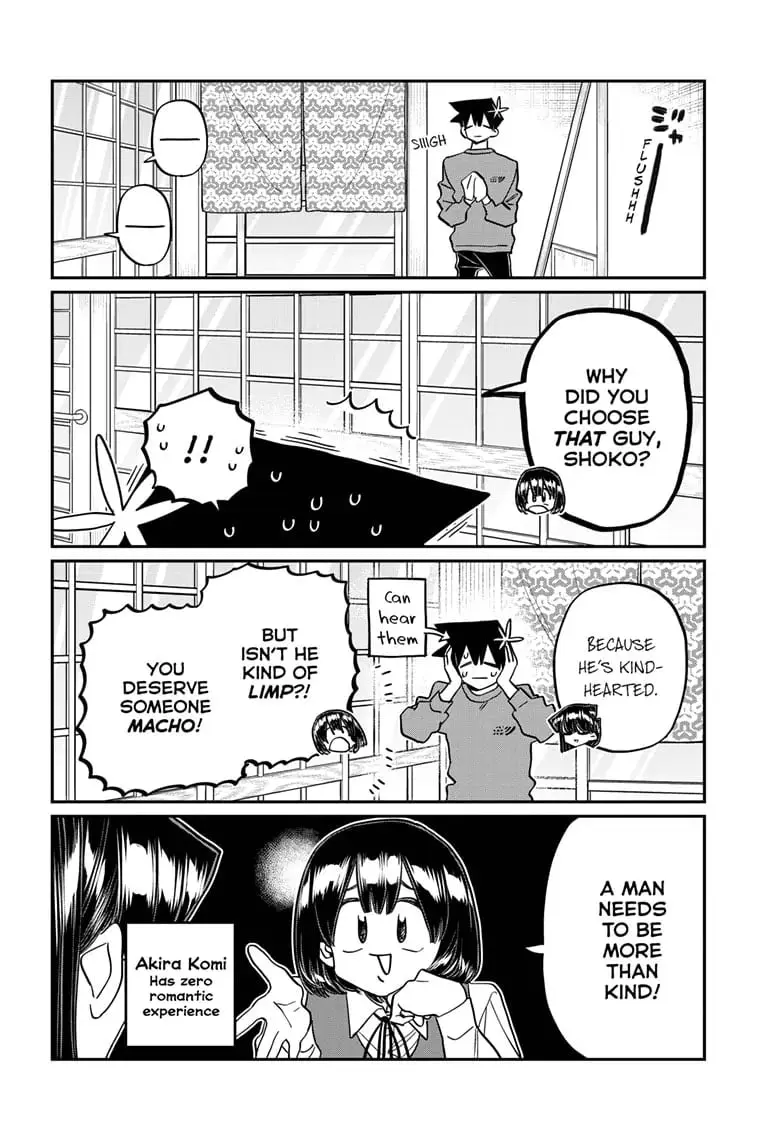 Komi-san wa Komyushou Desu - Chapter 479 - Page 8