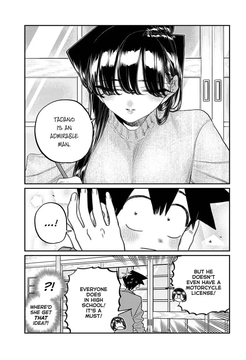 Komi-san wa Komyushou Desu - Chapter 479 - Page 9