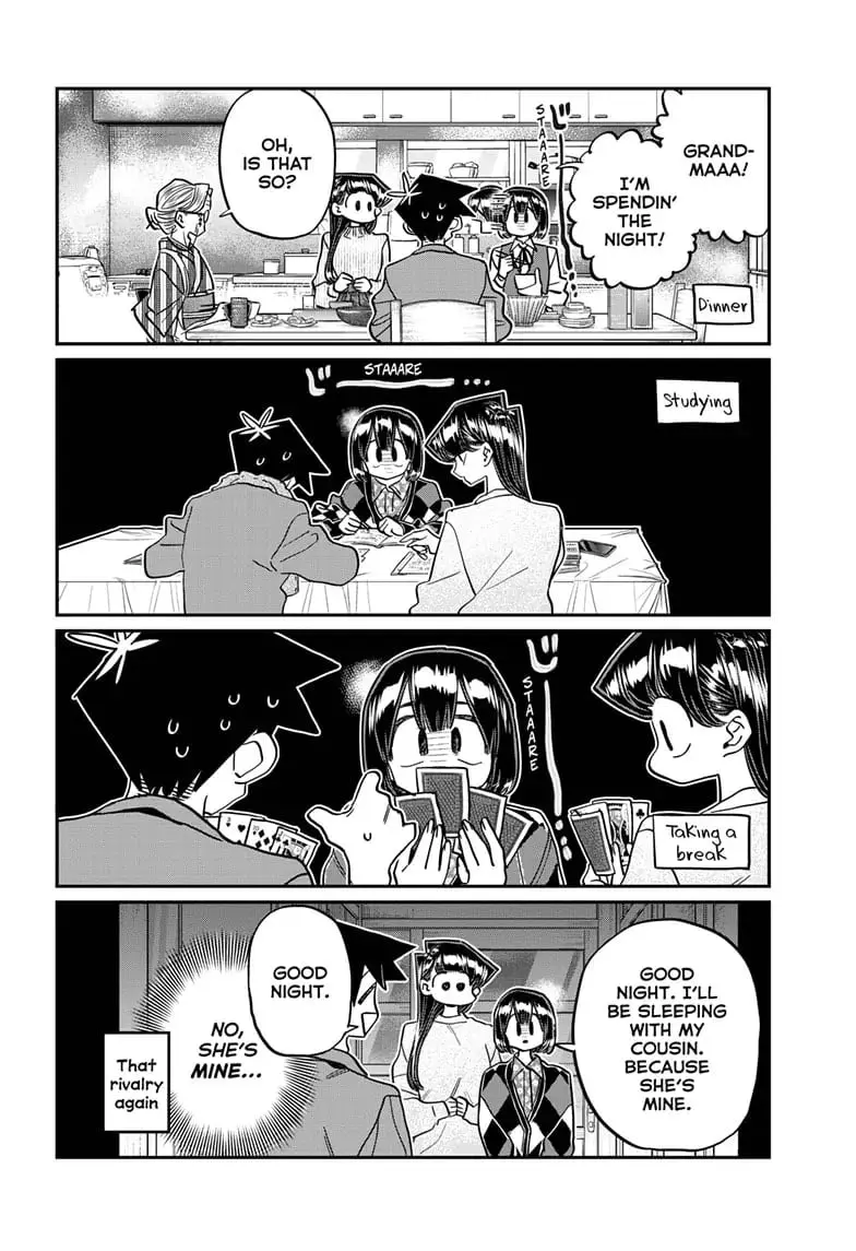 Komi-san wa Komyushou Desu - Chapter 479 - Page 10