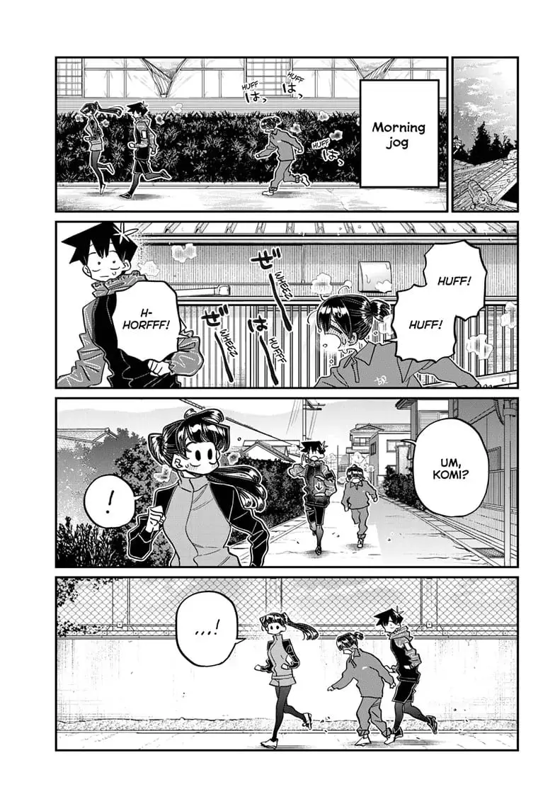 Komi-san wa Komyushou Desu - Chapter 479 - Page 11
