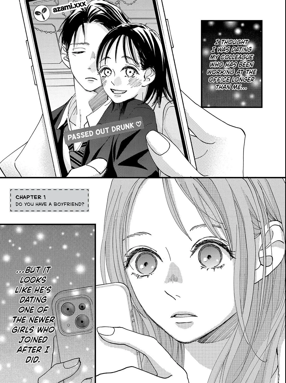 Square Up for Love - Chapter 1 - Page 1