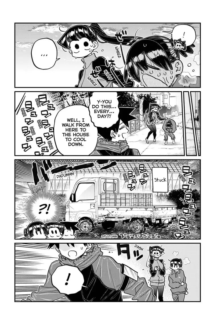 Komi-san wa Komyushou Desu - Chapter 479 - Page 12