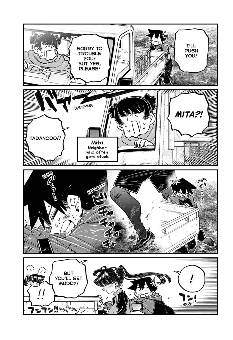Komi-san wa Komyushou Desu - Chapter 479 - Page 13