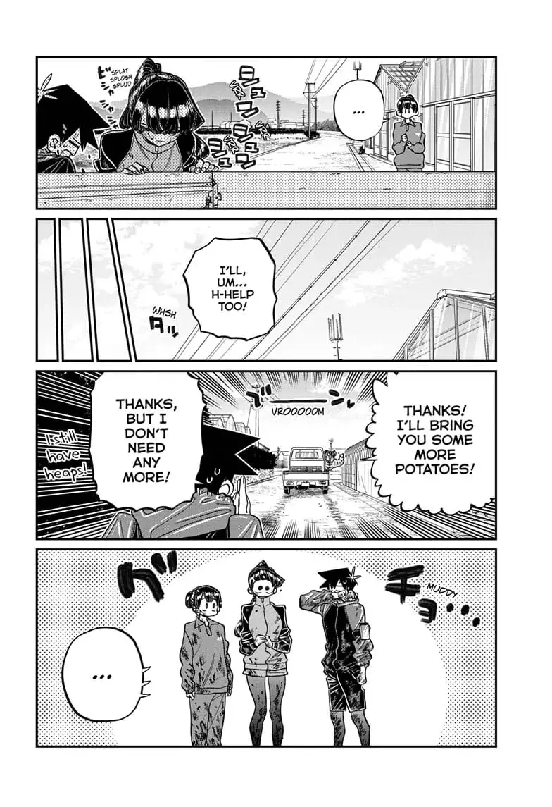 Komi-san wa Komyushou Desu - Chapter 479 - Page 14
