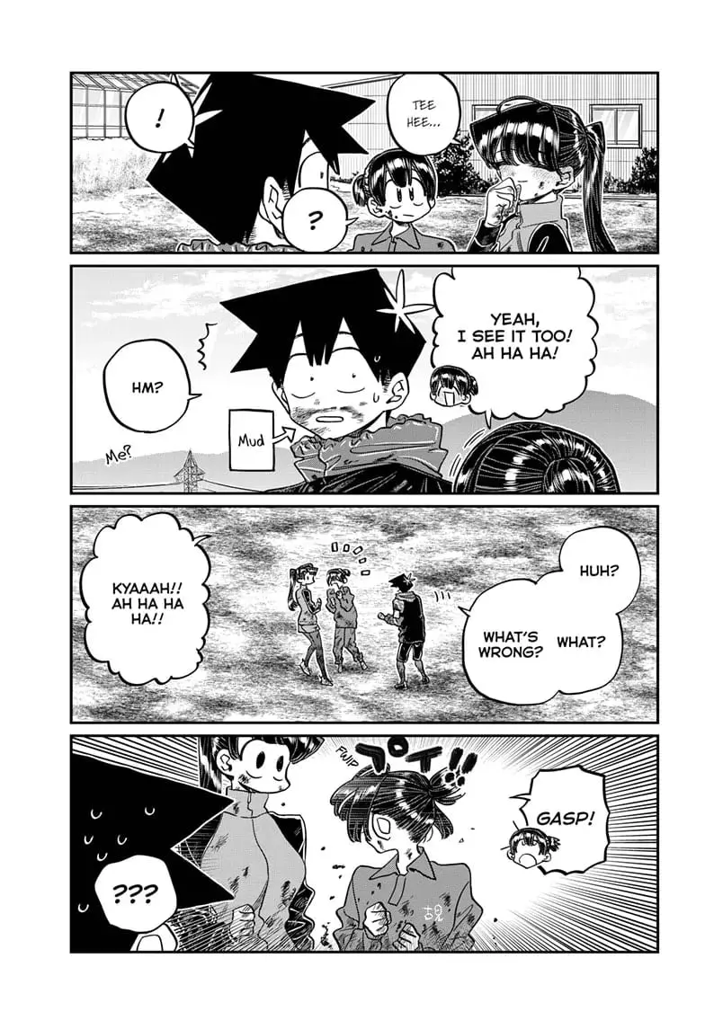 Komi-san wa Komyushou Desu - Chapter 479 - Page 15