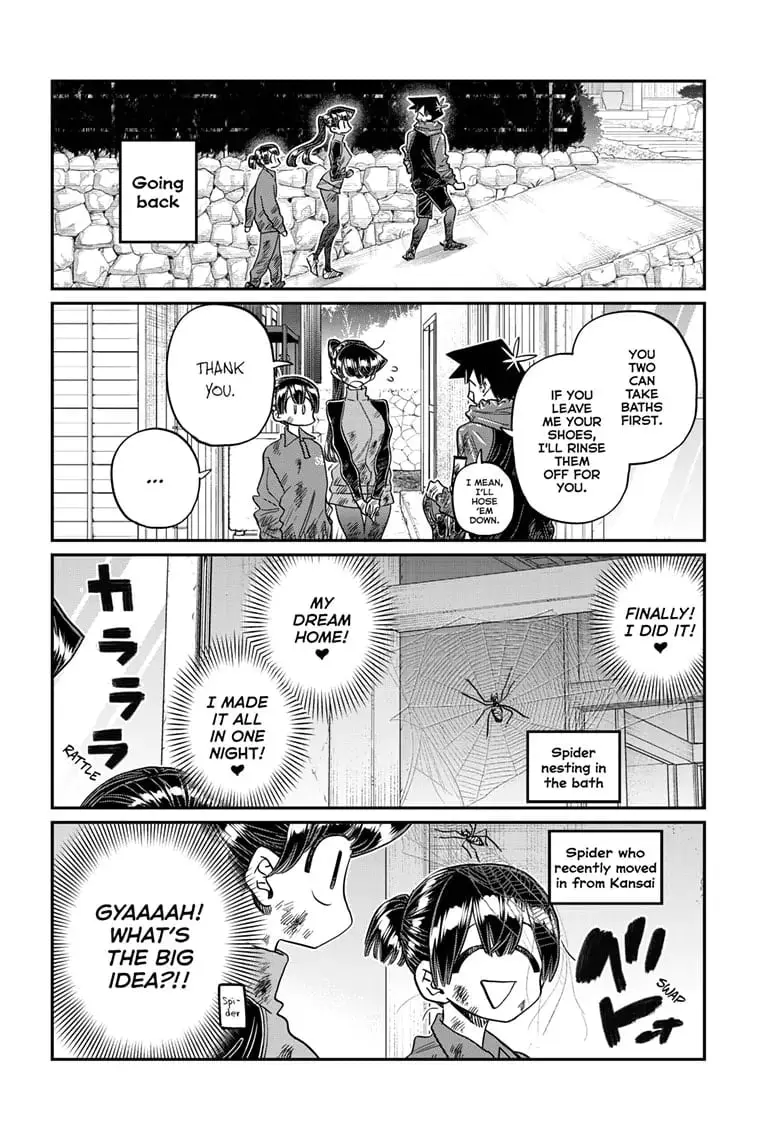 Komi-san wa Komyushou Desu - Chapter 479 - Page 16