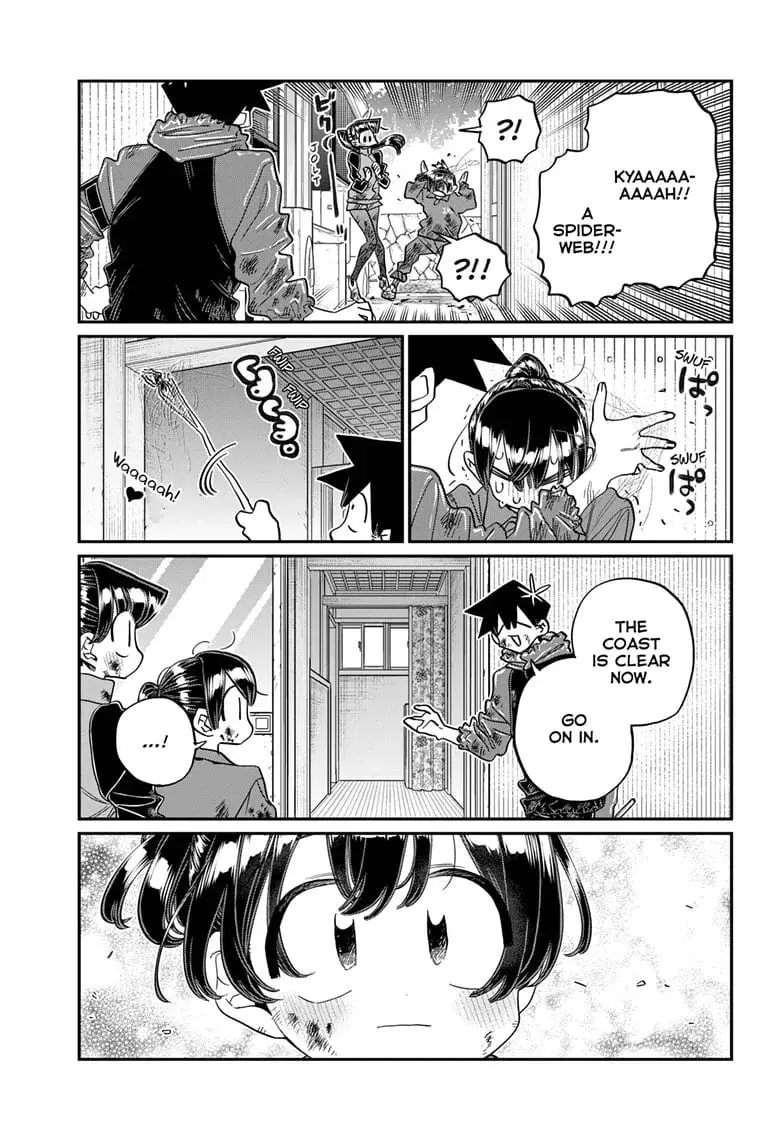 Komi-san wa Komyushou Desu - Chapter 479 - Page 17