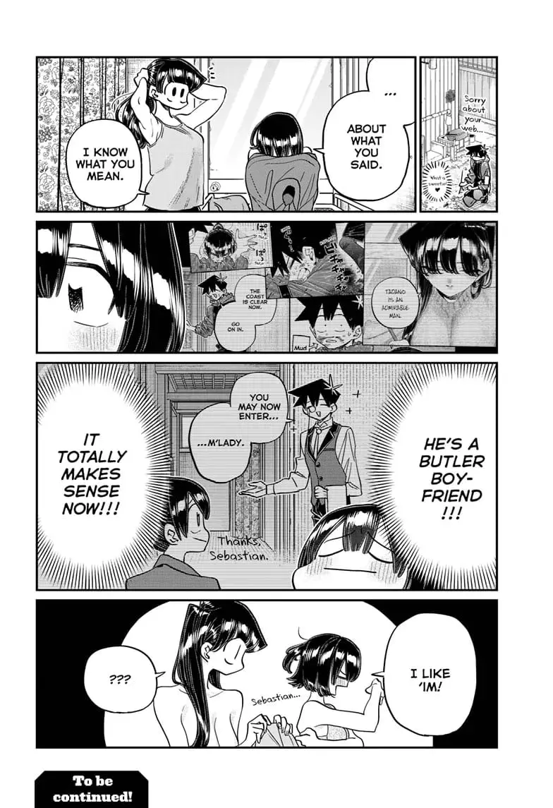 Komi-san wa Komyushou Desu - Chapter 479 - Page 18