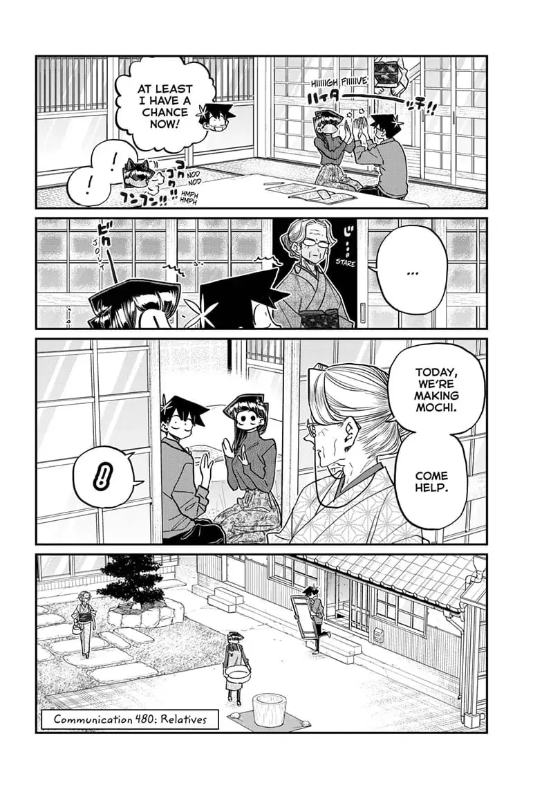 Komi-san wa Komyushou Desu - Chapter 480 - Page 2