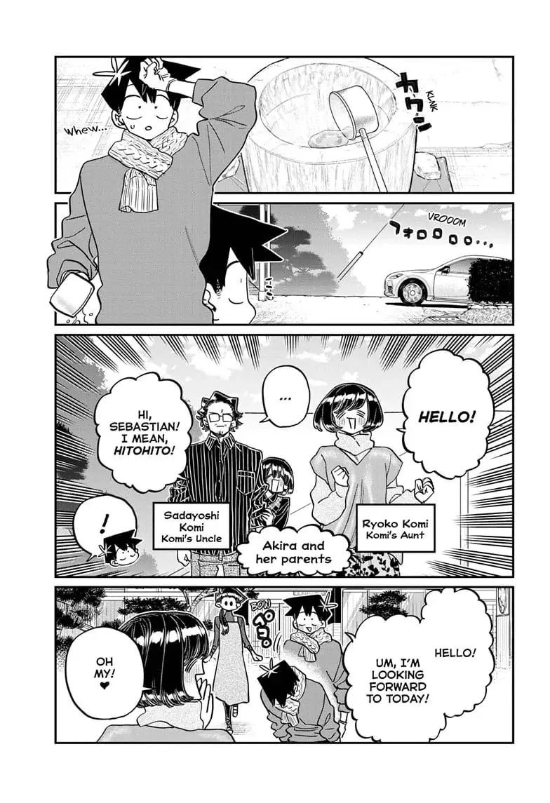 Komi-san wa Komyushou Desu - Chapter 480 - Page 3