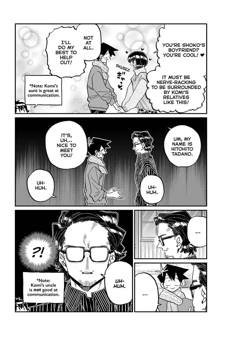 Komi-san wa Komyushou Desu - Chapter 480 - Page 4