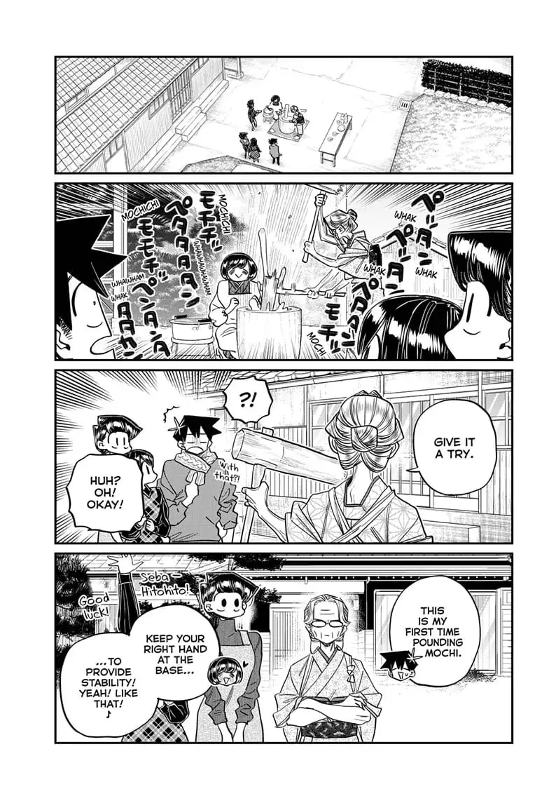 Komi-san wa Komyushou Desu - Chapter 480 - Page 5