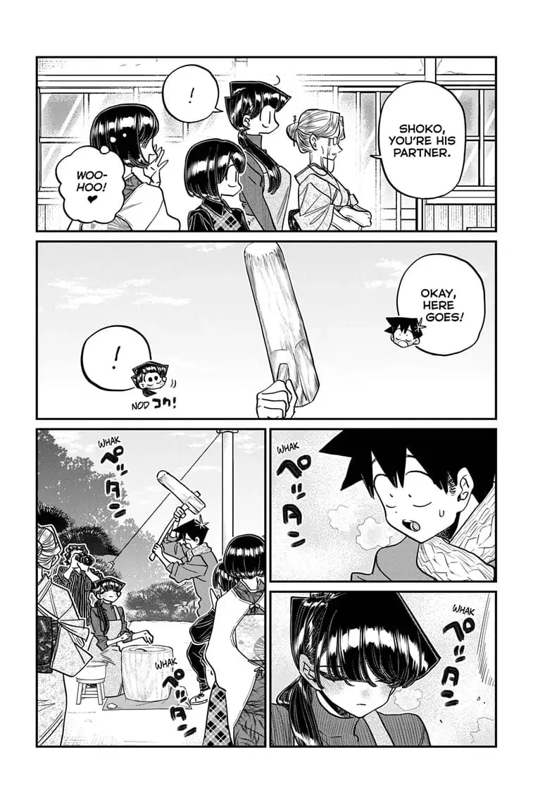 Komi-san wa Komyushou Desu - Chapter 480 - Page 6