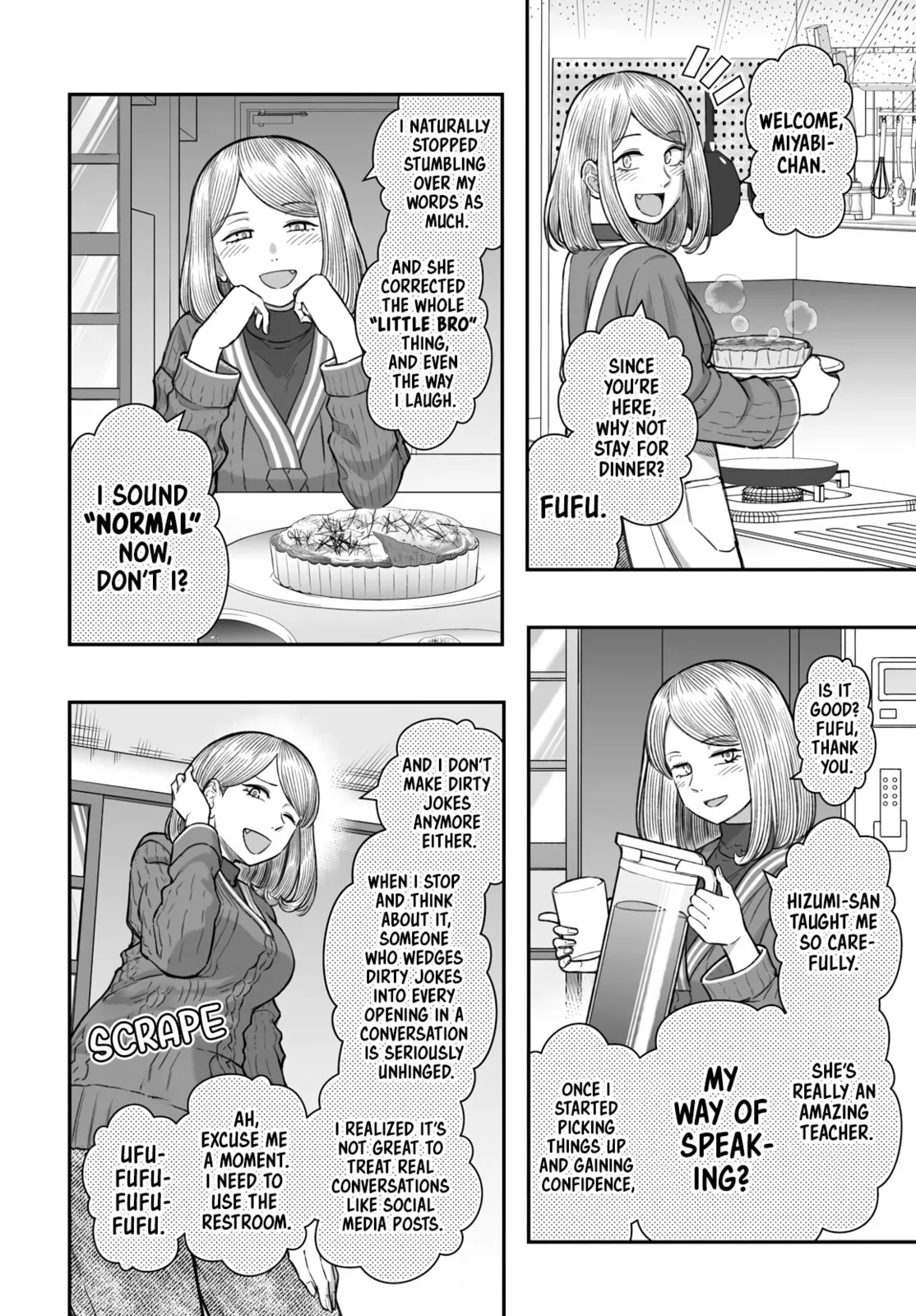 Dame Ningen no Aishikata - Chapter 22 - Page 4